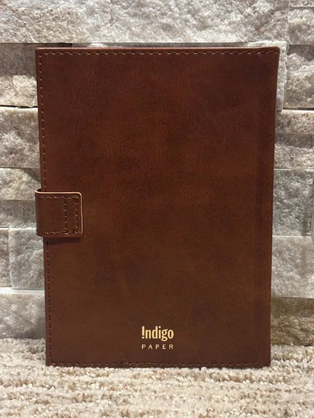 Indigo “Life Begins At The End Of Your Comfort Zone” Notebook - Picture 2 of 2